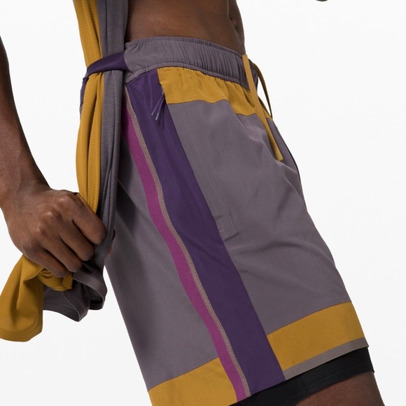 🍋Limited Edition Lululemon Shorts🍋 - Picture 2 of 16